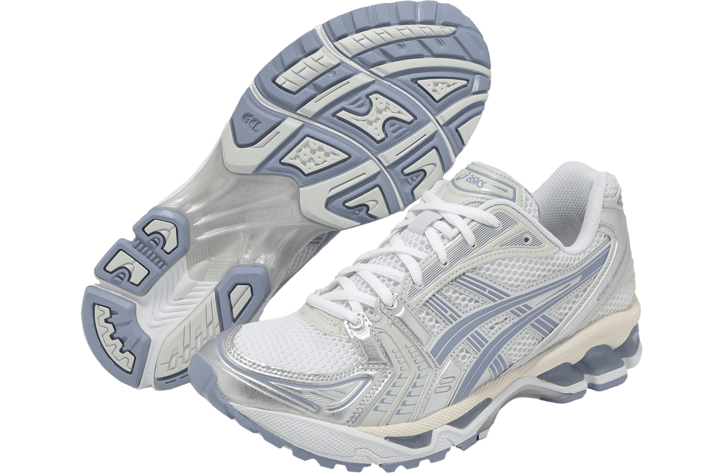 Gel Kayano 14 'White Light Navy'