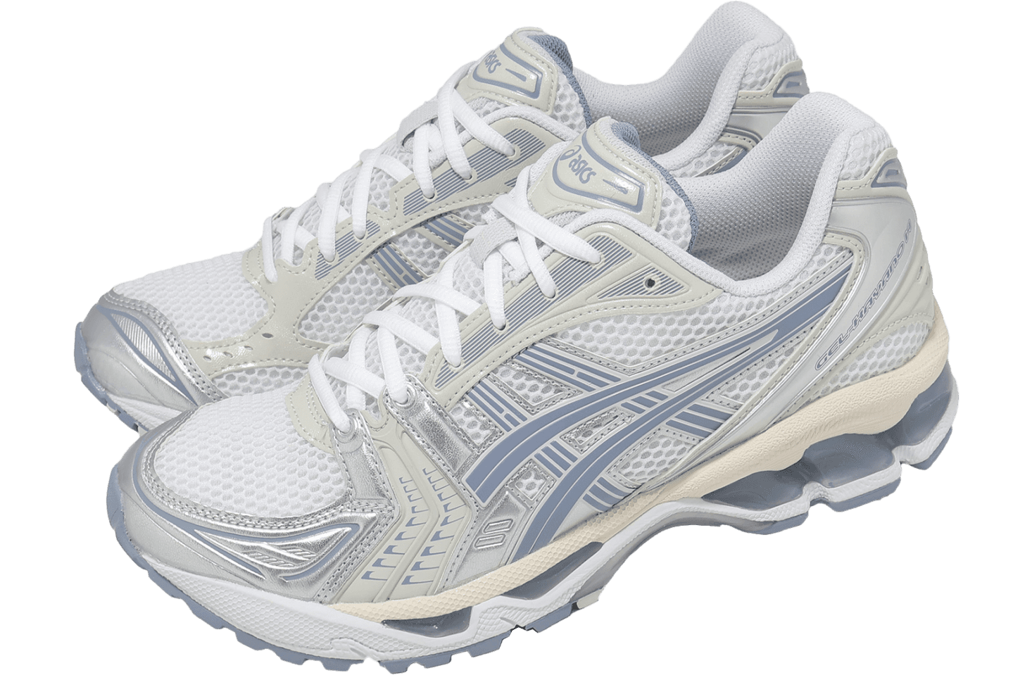 Gel Kayano 14 'White Light Navy'