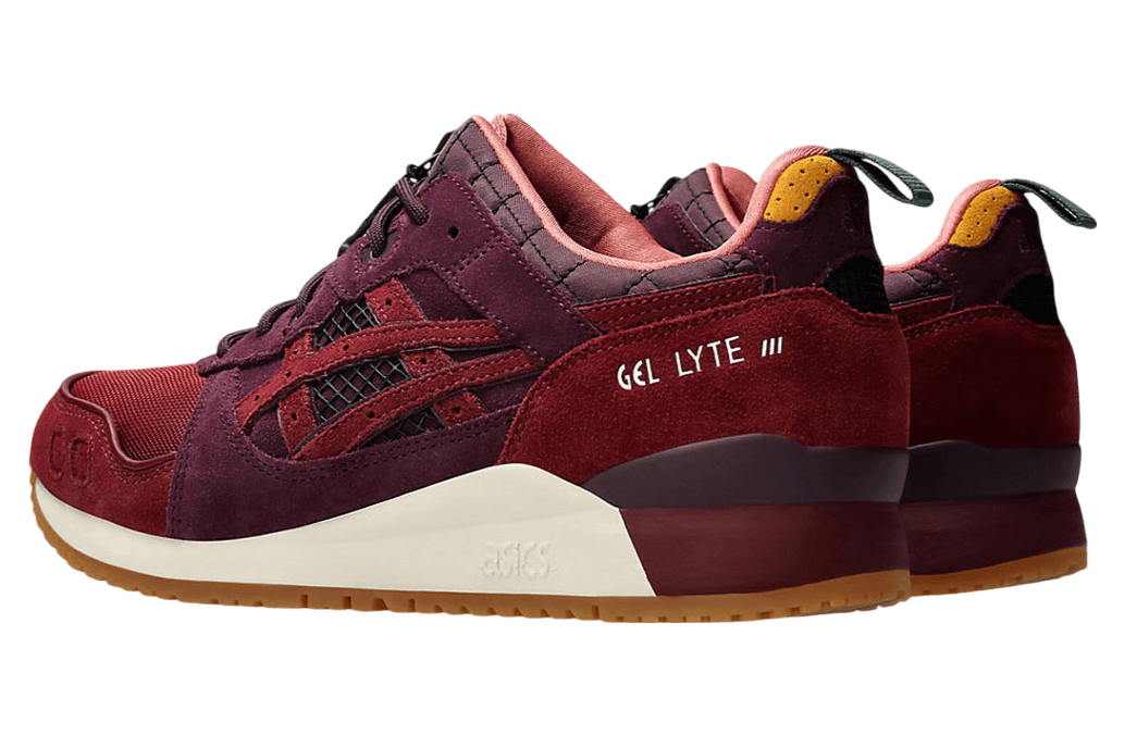 mita x Gel Lyte 3 OG 'Dried Rose'