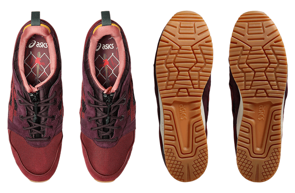 mita x Gel Lyte 3 OG 'Dried Rose'