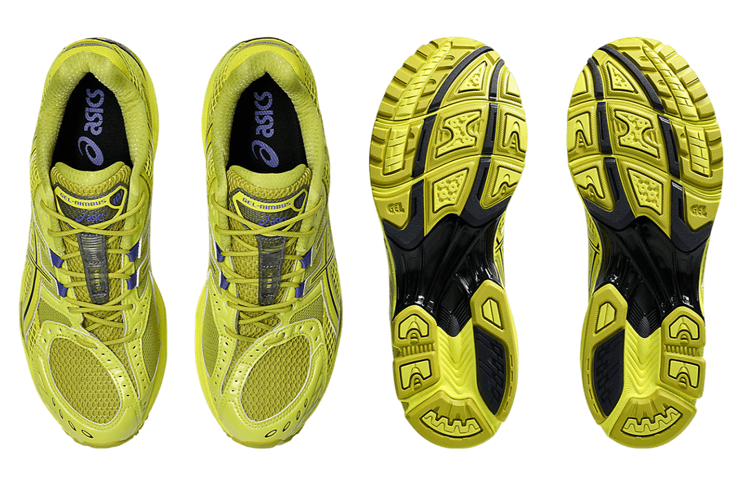 Gel Nimbus 10.1 'Lemon Spark'