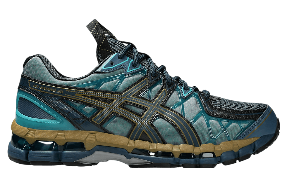 Kiko Kostadinov x UB10-S Gel Kayano 20 'Indigo Gunmetal'