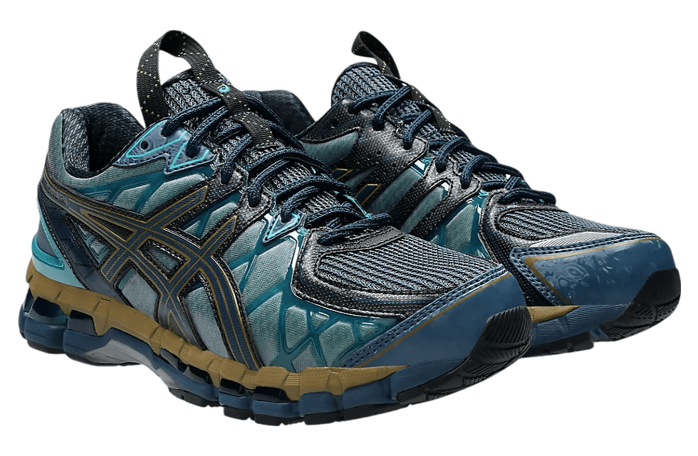Kiko Kostadinov x UB10-S Gel Kayano 20 'Indigo Gunmetal'