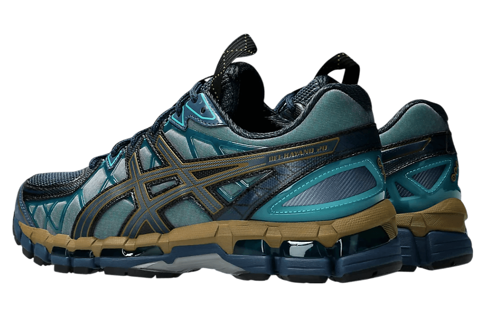Kiko Kostadinov x UB10-S Gel Kayano 20 'Indigo Gunmetal'