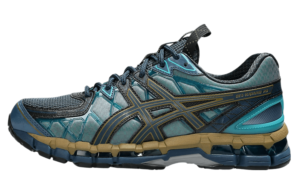 Kiko Kostadinov x UB10-S Gel Kayano 20 'Indigo Gunmetal'
