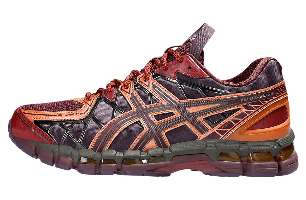 Kiko Kostadinov x UB10-S Gel Kayano 20 'Plum Beet Juice'