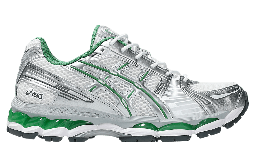 Gel Kayano 12.1 'Silver Green'
