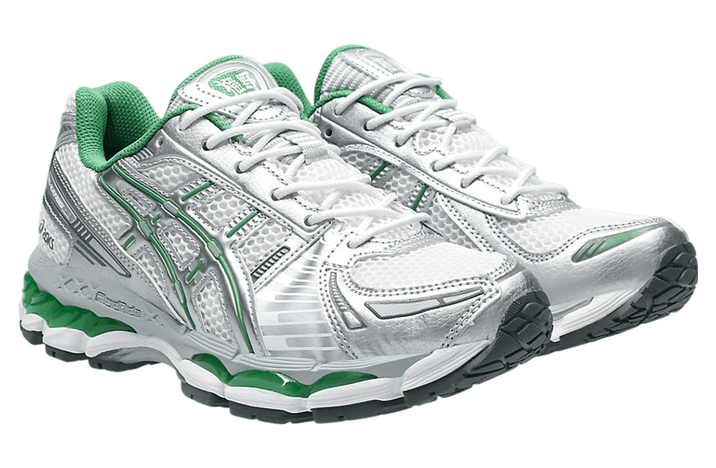 Gel Kayano 12.1 'Silver Green'