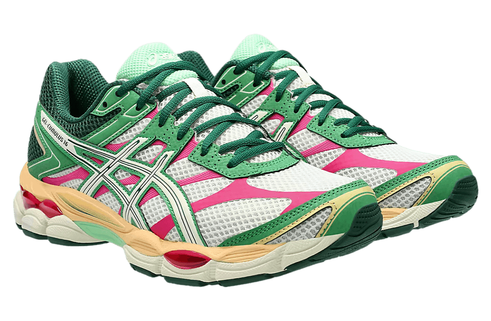 Gel Cumulus 16 'Green Cream Ivory'