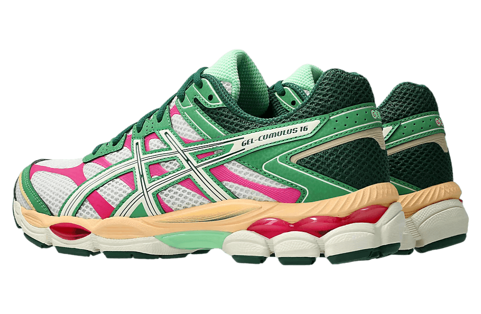 Gel Cumulus 16 'Green Cream Ivory'
