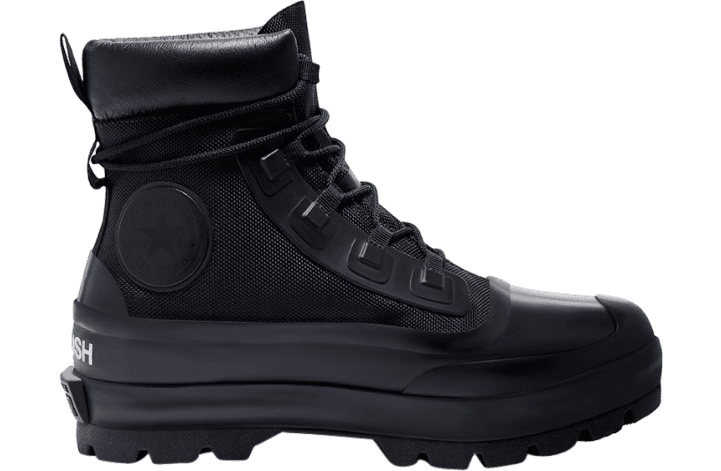 AMBUSH x Chuck Taylor All Star Duck Boot High 'Triple Black'