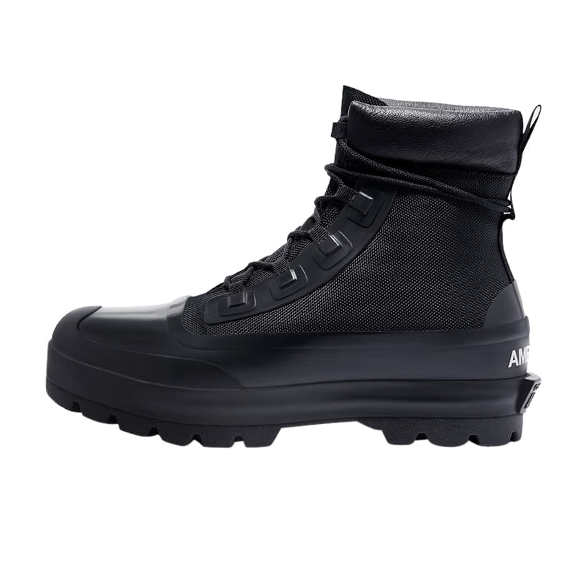 AMBUSH x Chuck Taylor All Star Duck Boot High 'Triple Black'