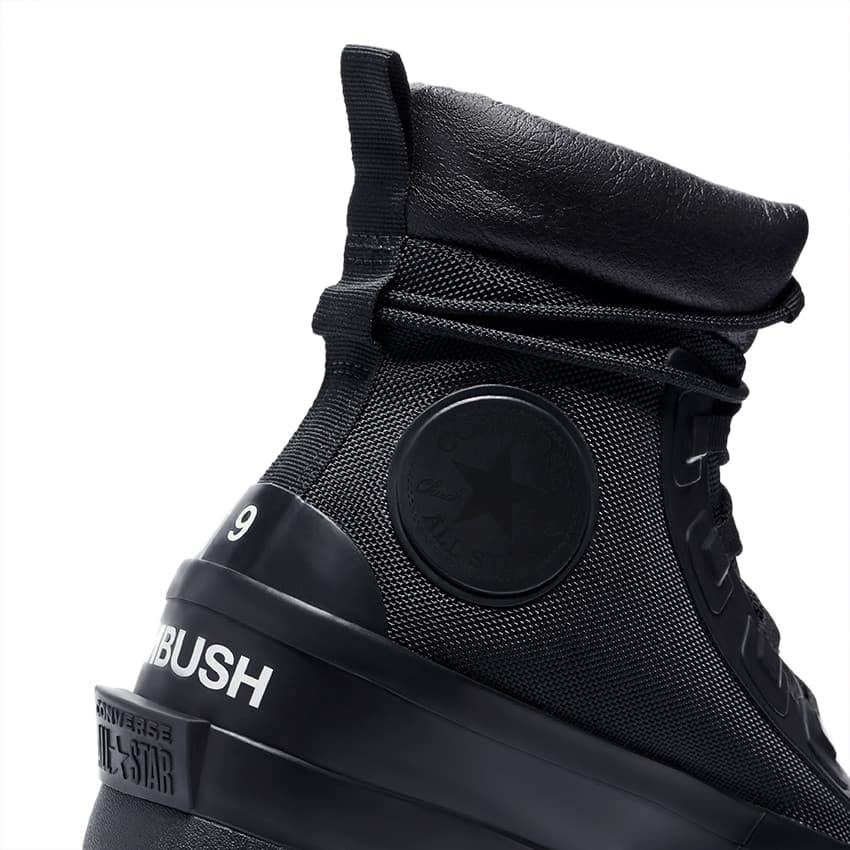 AMBUSH x Chuck Taylor All Star Duck Boot High 'Triple Black'