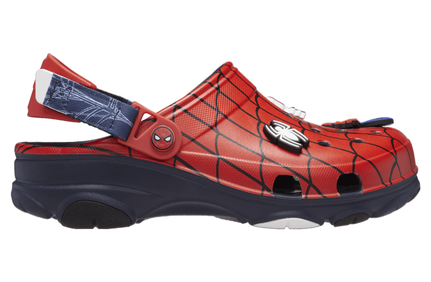 Crocs Spider-man All-terrain Clog Navy