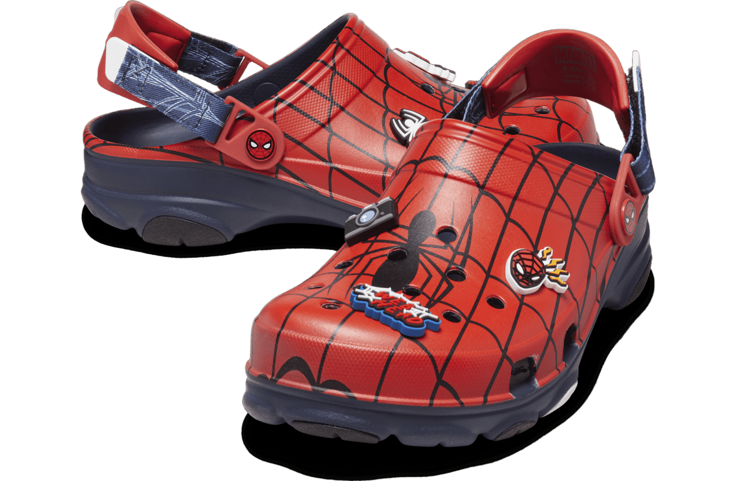 Crocs Spider-man All-terrain Clog Navy