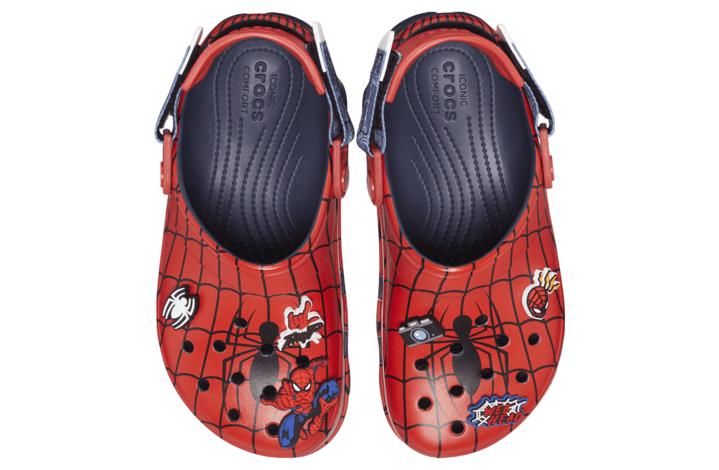 Crocs Spider-man All-terrain Clog Navy