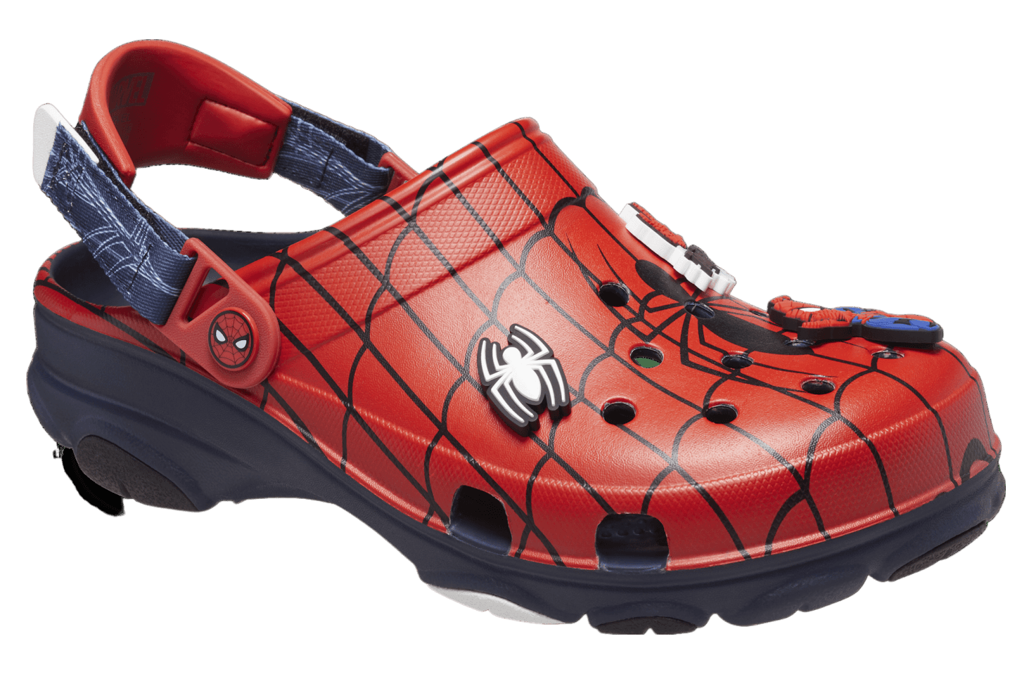 Crocs Spider-man All-terrain Clog Navy
