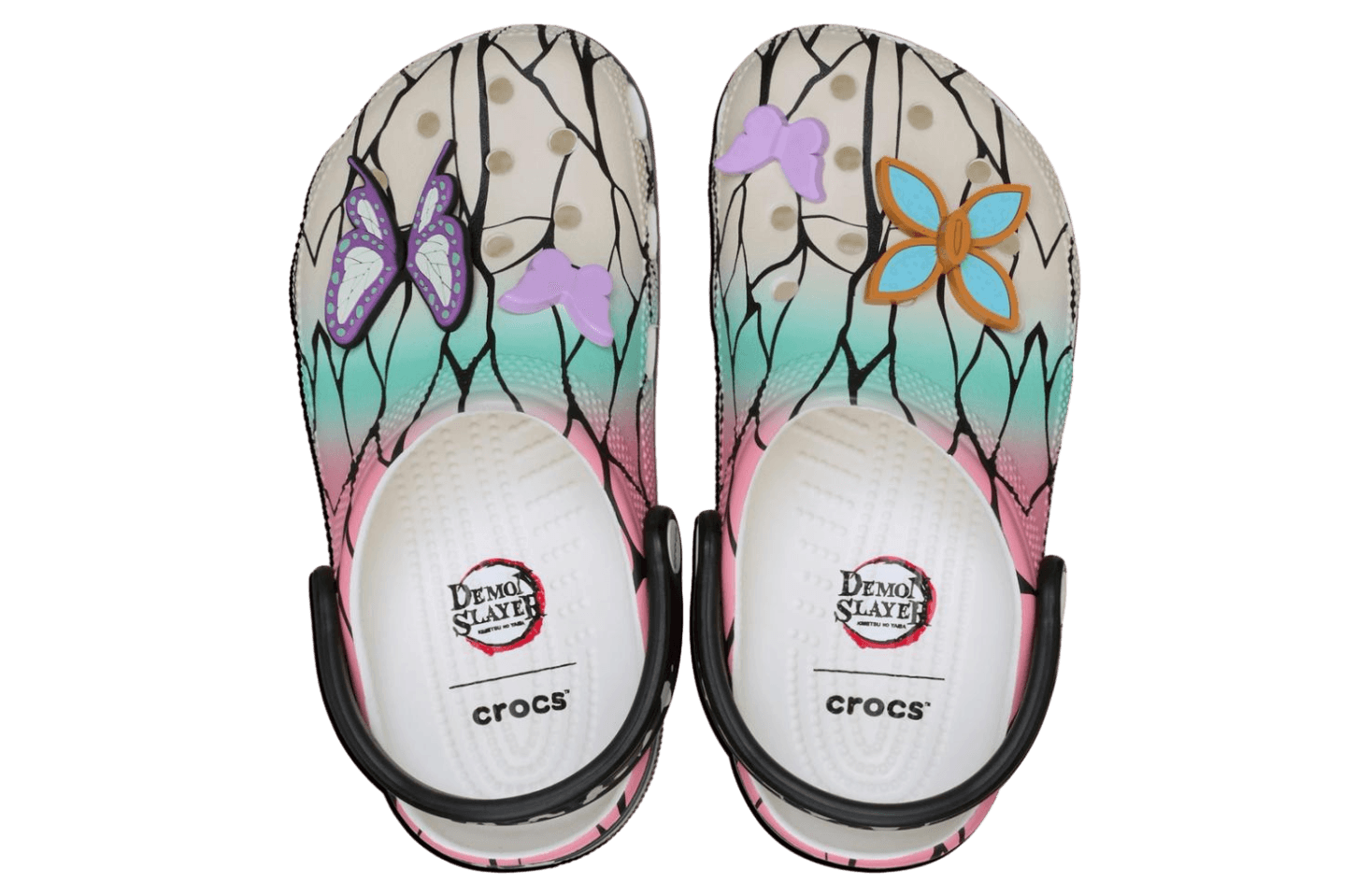 Demon Slayer x Crocs Classic Clog Shinobu Kocho