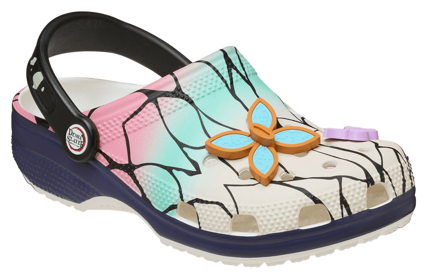 Demon Slayer x Crocs Classic Clog Shinobu Kocho