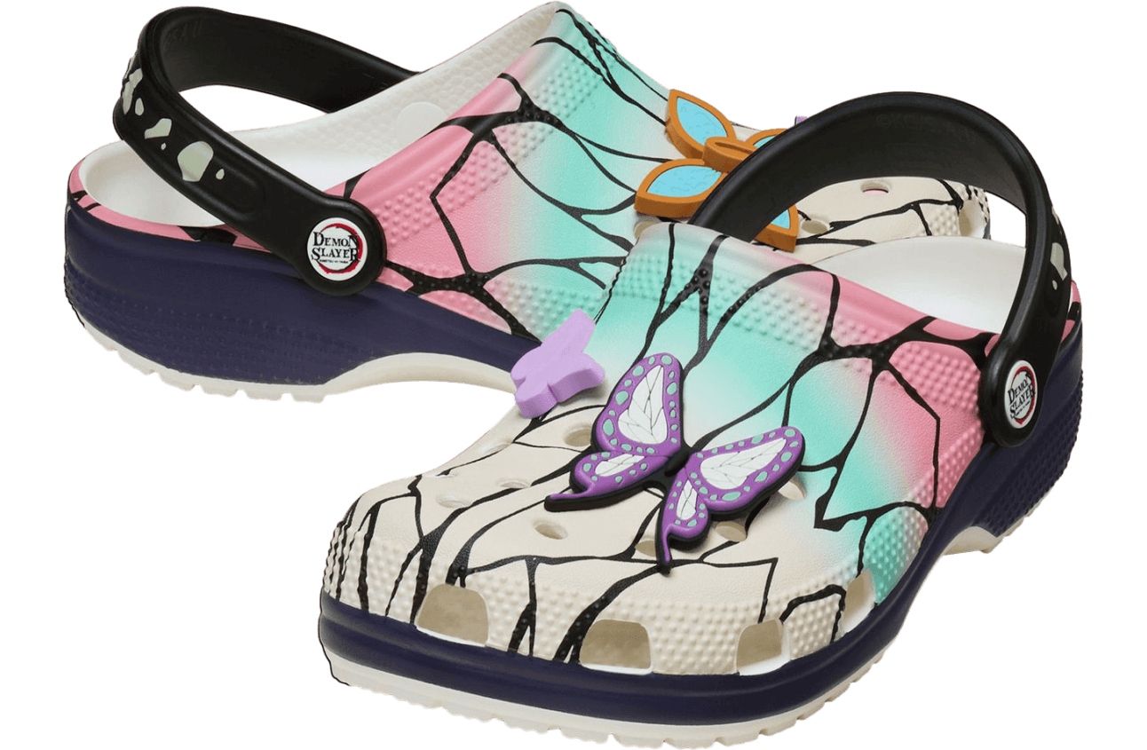 Demon Slayer x Crocs Classic Clog Shinobu Kocho