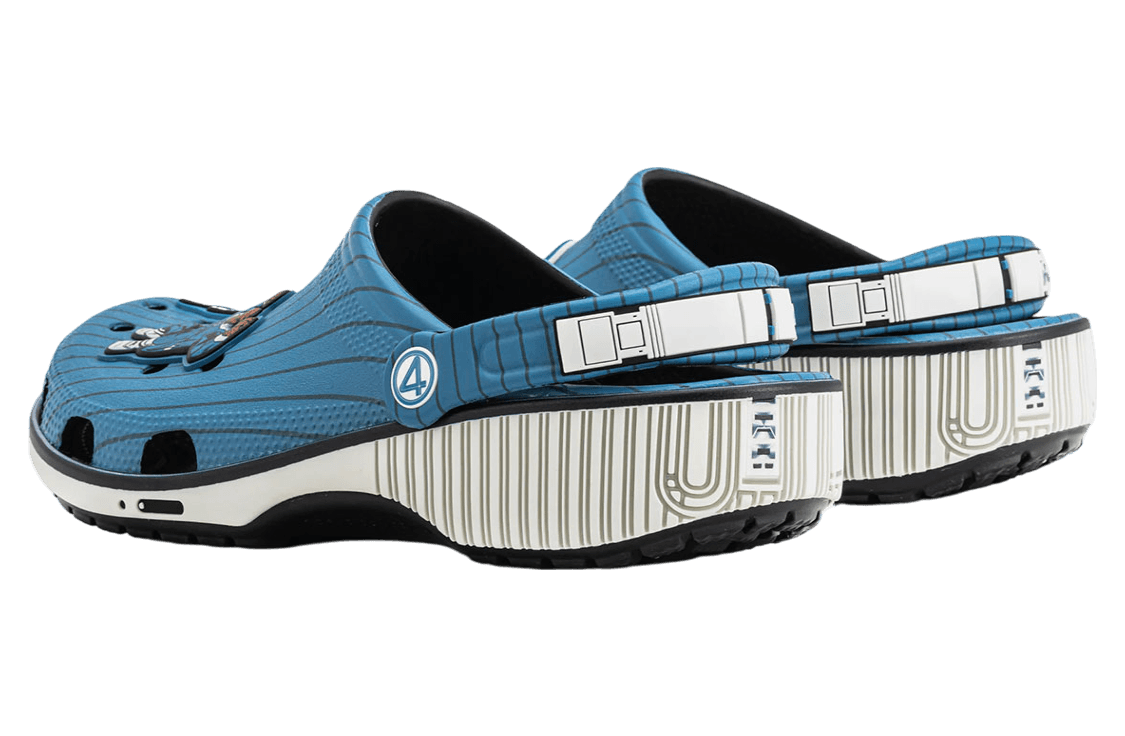 The Fantastic Four x Crocs Classic Clog