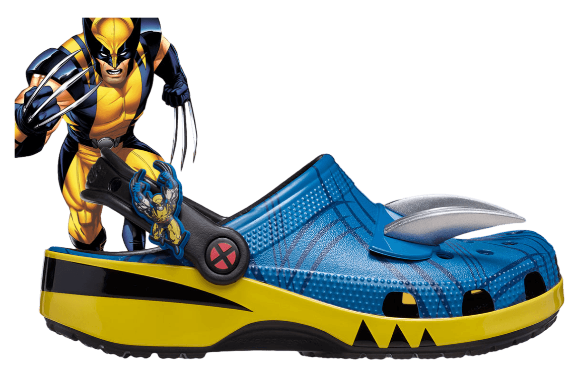 Marvel x Crocs Classic Clog