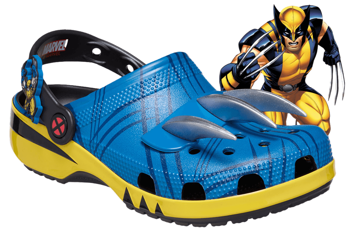 Marvel x Crocs Classic Clog