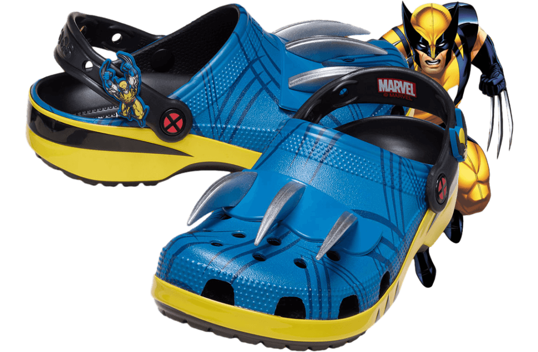 Marvel x Crocs Classic Clog