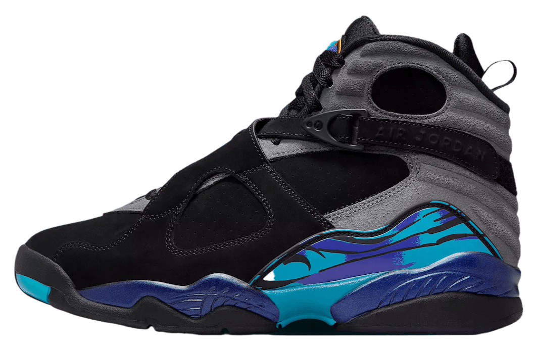 Jordan 8 Retro 'Aqua' 2025
