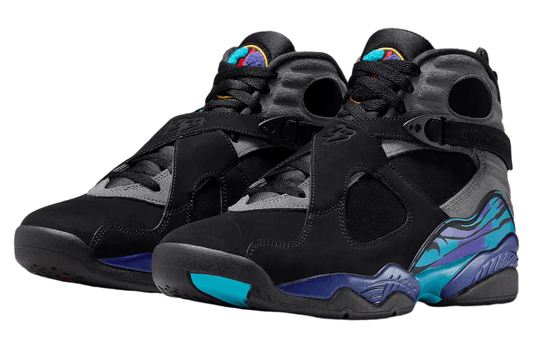 Jordan 8 Retro 'Aqua' 2025
