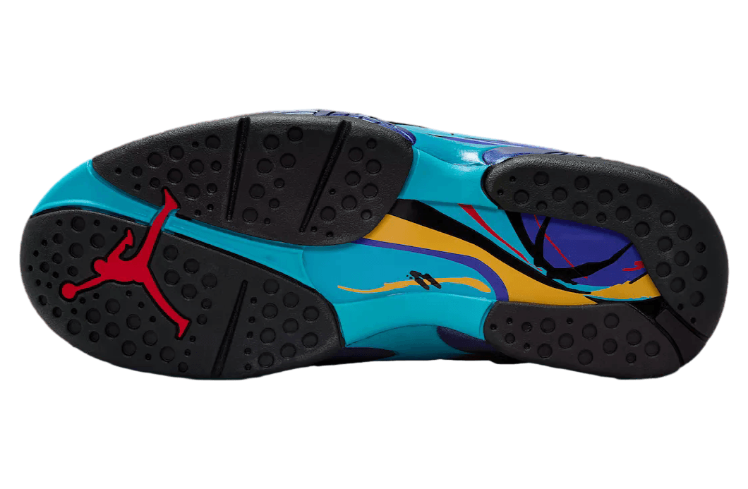 Jordan 8 Retro 'Aqua' 2025