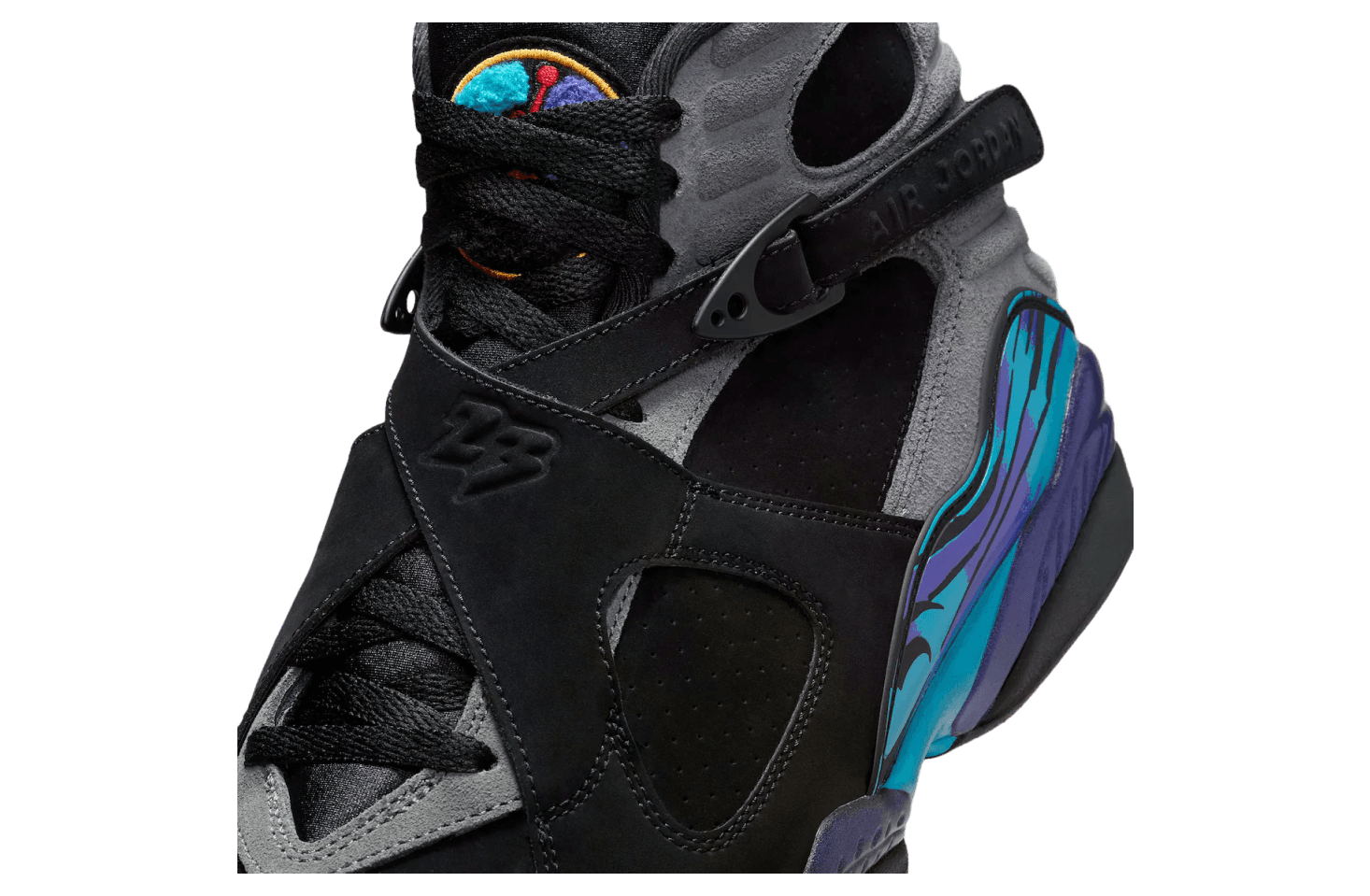 Jordan 8 Retro 'Aqua' 2025