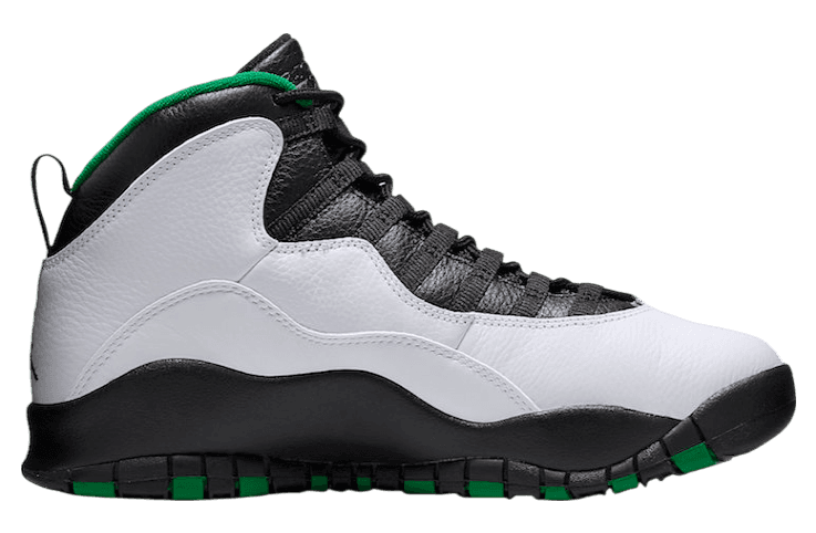 Jordan 10 Retro 'Seattle' 2019