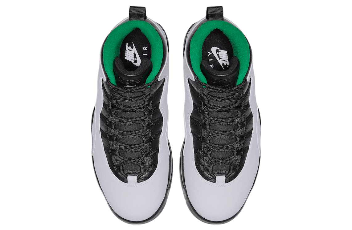 Jordan 10 Retro 'Seattle' 2019