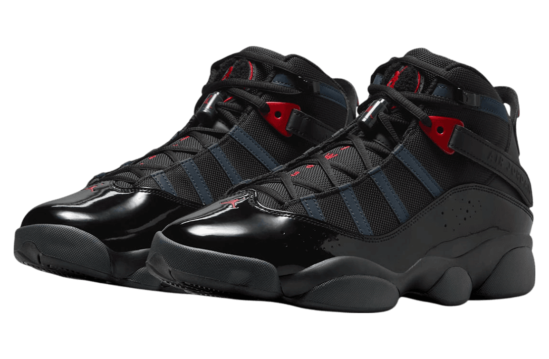 Jordan 6 Rings 'Anthracite Fire Red'