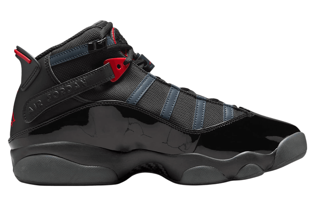 Jordan 6 Rings 'Anthracite Fire Red'