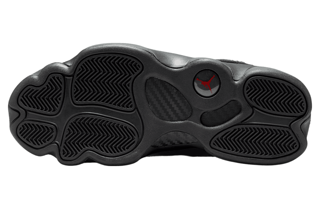 Jordan 6 Rings 'Anthracite Fire Red'