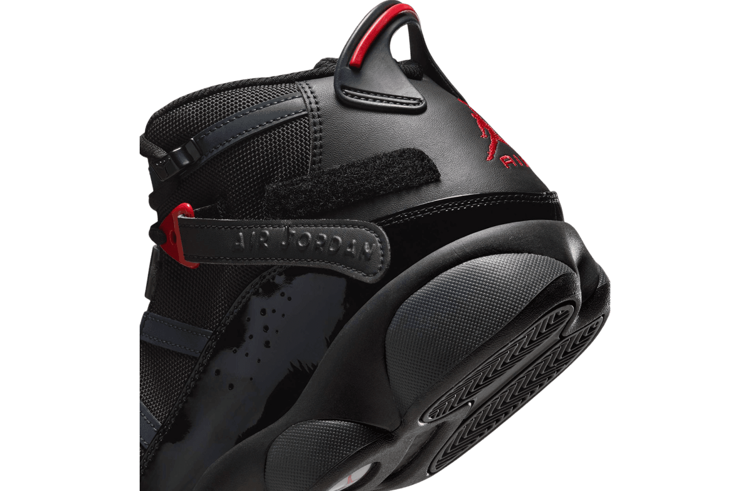 Jordan 6 Rings 'Anthracite Fire Red'