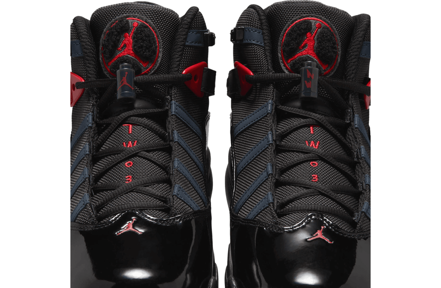 Jordan 6 Rings 'Anthracite Fire Red'