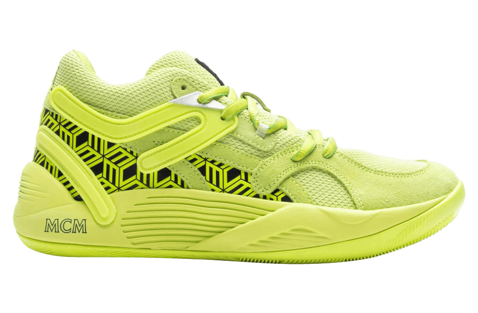 MCM x TRC Blaze Court 'Acid Lime'