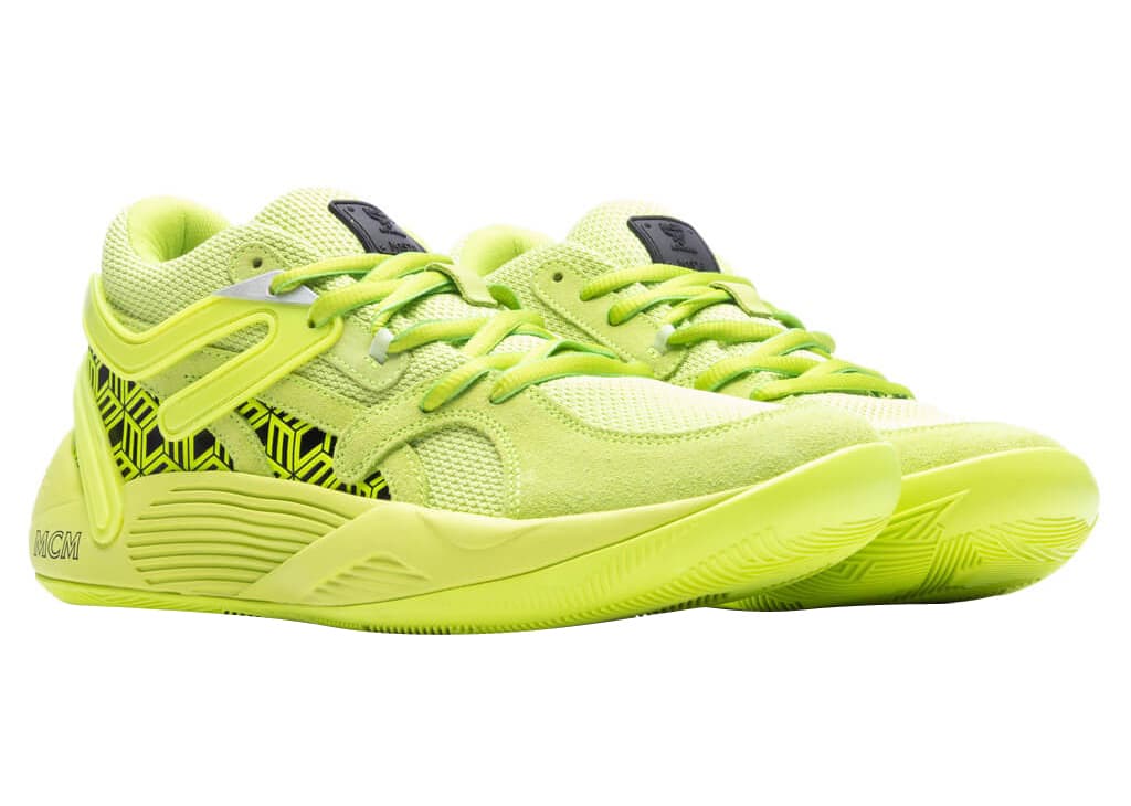 MCM x TRC Blaze Court 'Acid Lime'
