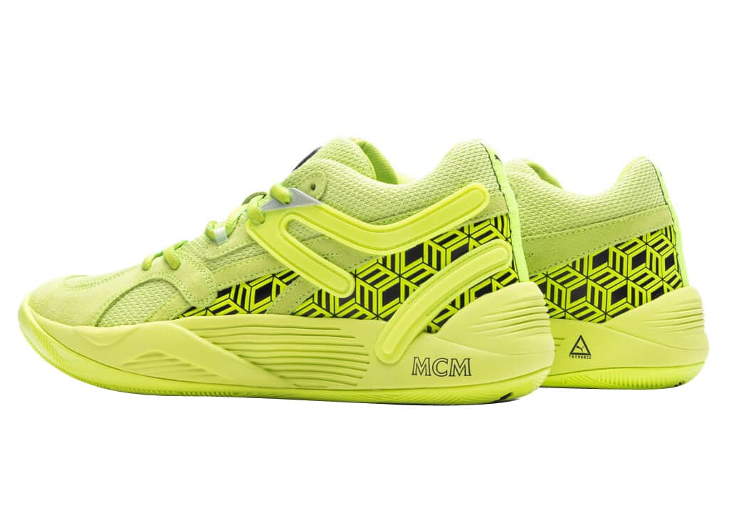 MCM x TRC Blaze Court 'Acid Lime'