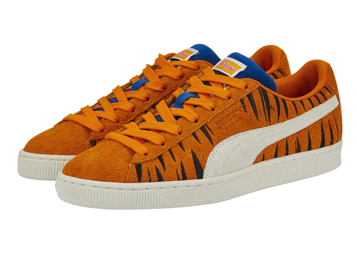 Frosted Flakes x PUMA Suede Flame Orange