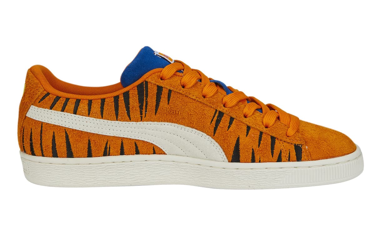 Frosted Flakes x PUMA Suede Flame Orange