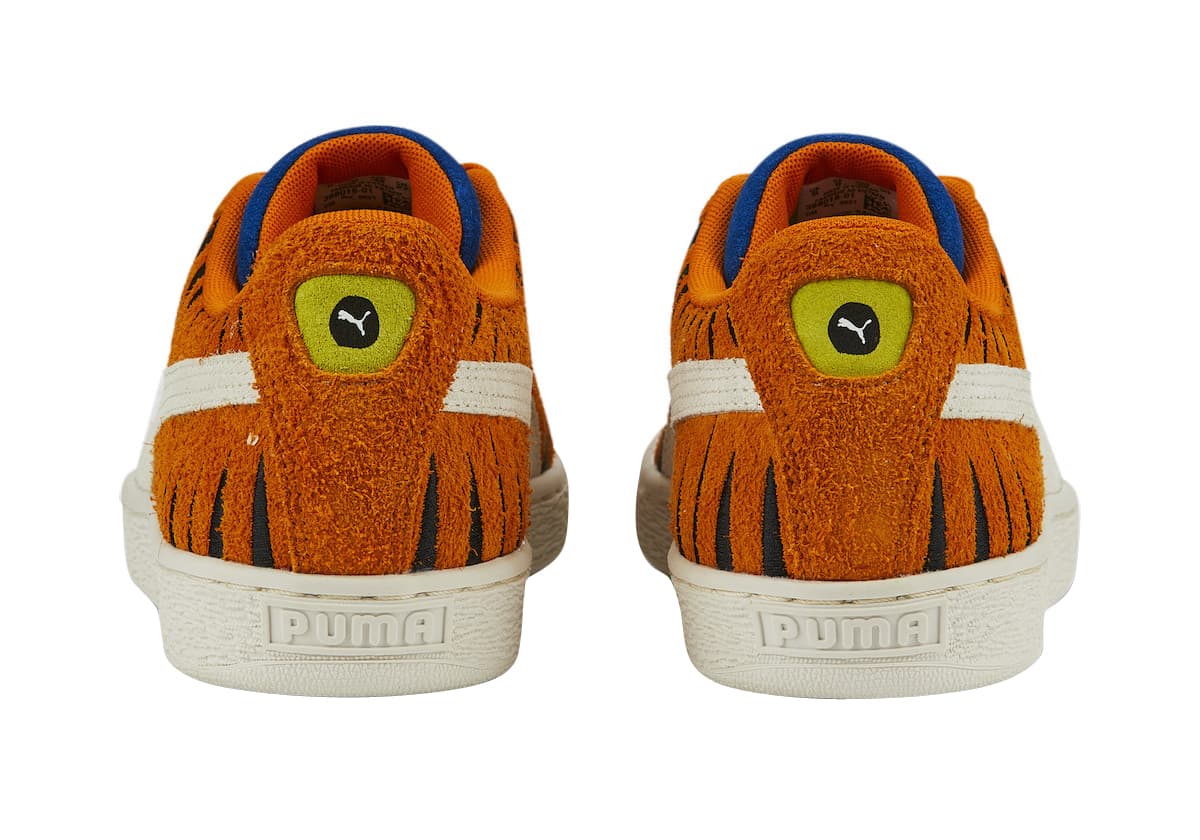 Frosted Flakes x PUMA Suede Flame Orange