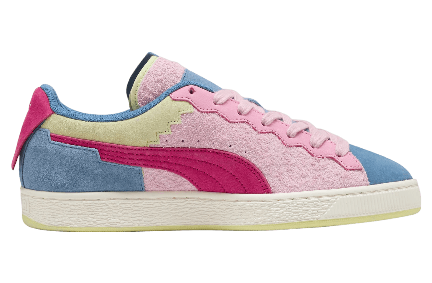 Squid Game x Puma Suede Multicolor
