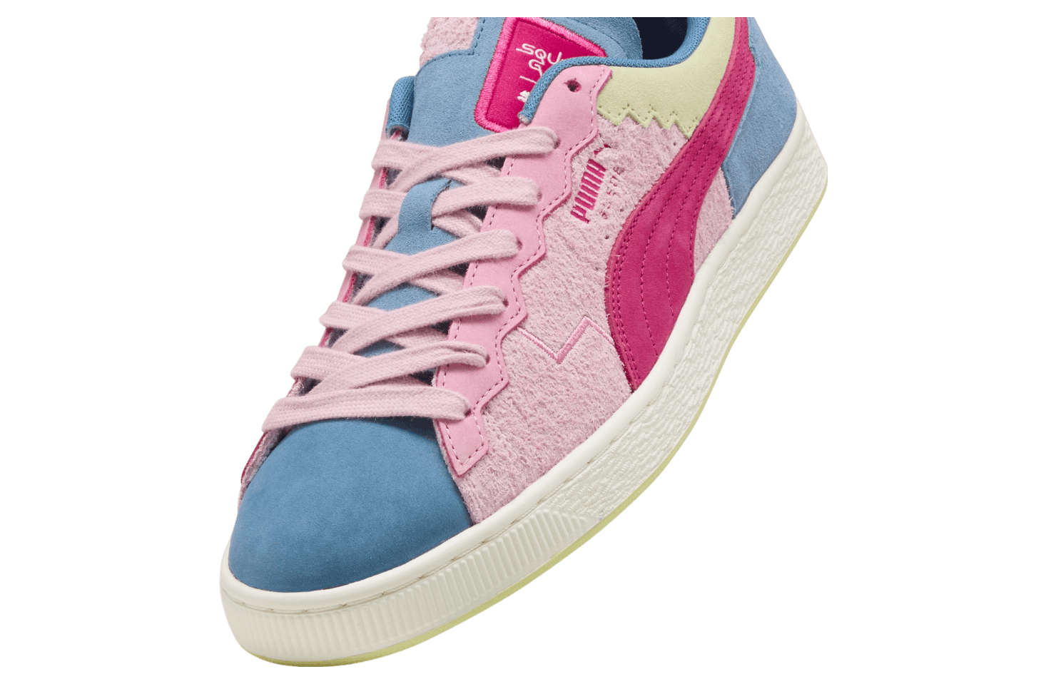 Squid Game x Puma Suede Multicolor