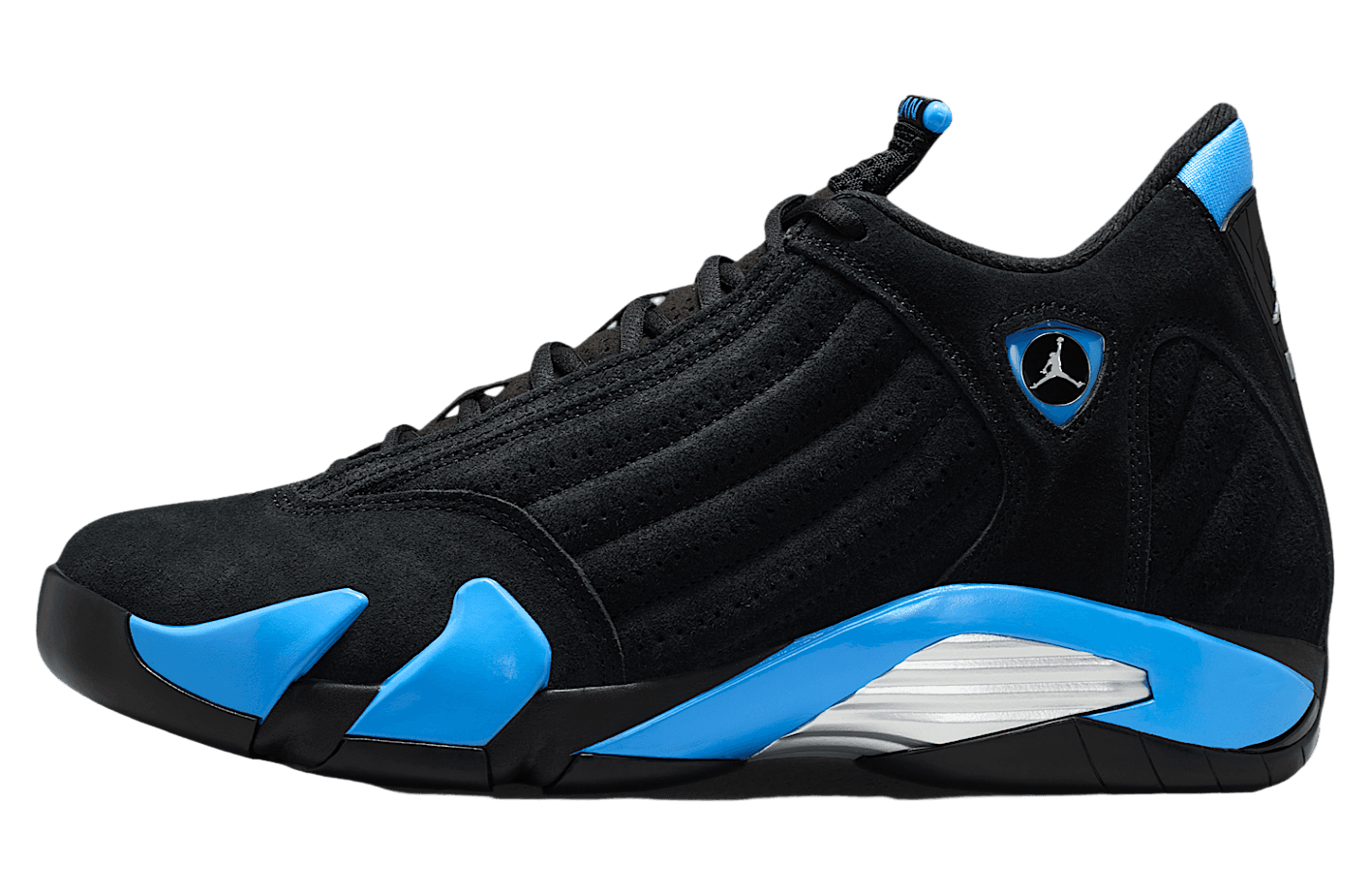 Jordan 14 Retro 'Black University Blue' 2026