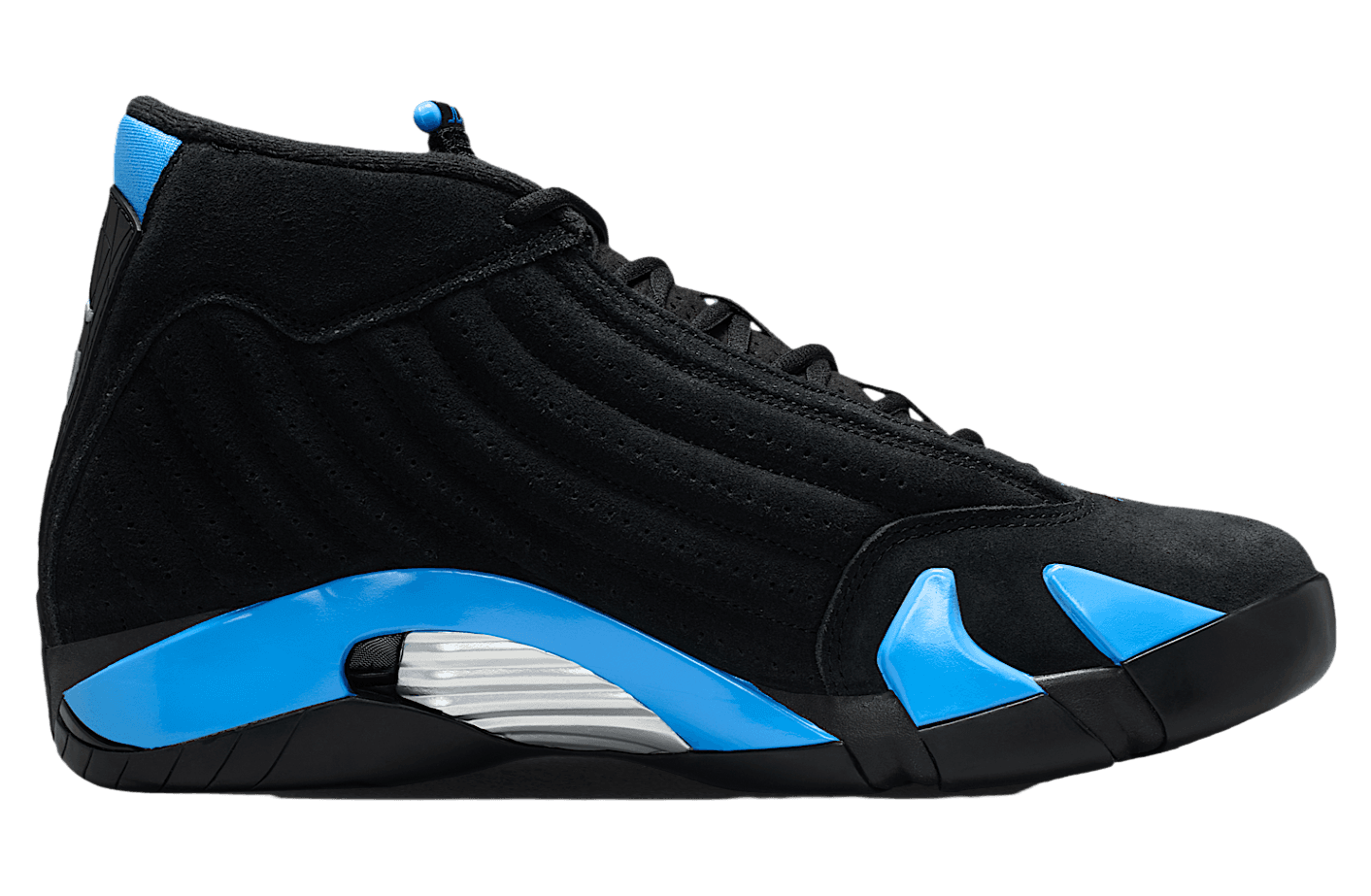 Jordan 14 Retro 'Black University Blue' 2026