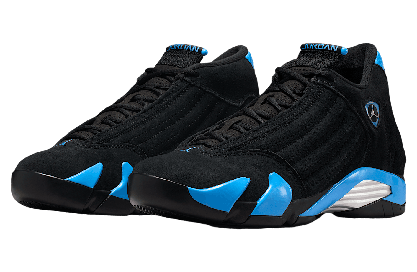 Jordan 14 Retro 'Black University Blue' 2026